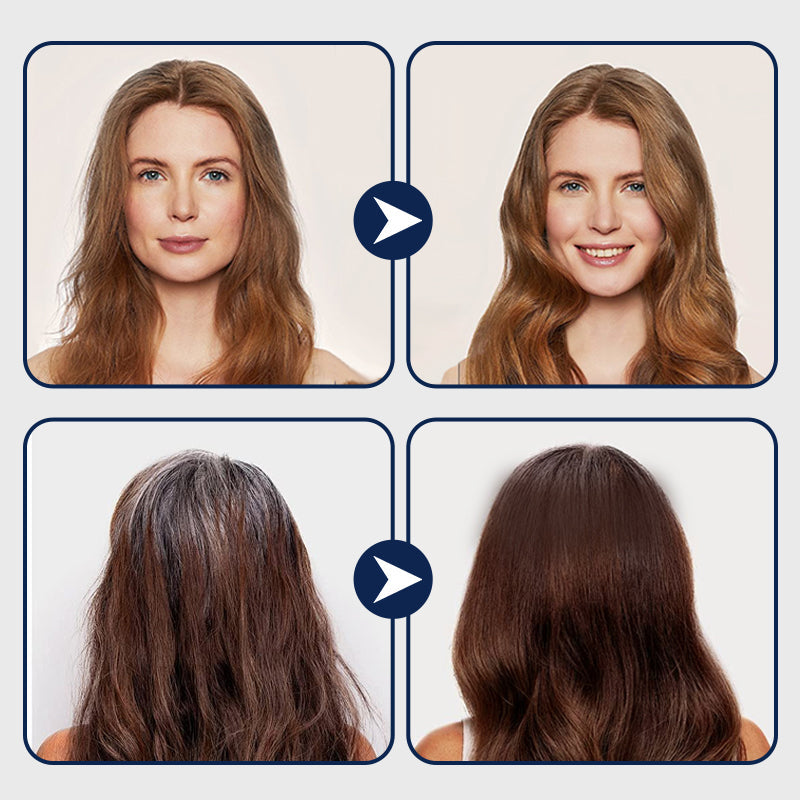 🔥Hot Sale 50% OFF🔥Plant-Based Hair Coloring Cream - Natural, Chemical-Free Hair Dye for Vibrant & Healthy Hair