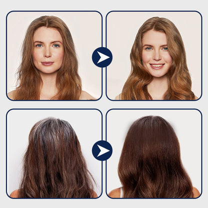 🔥Hot Sale 50% OFF🔥Plant-Based Hair Coloring Cream - Natural, Chemical-Free Hair Dye for Vibrant & Healthy Hair