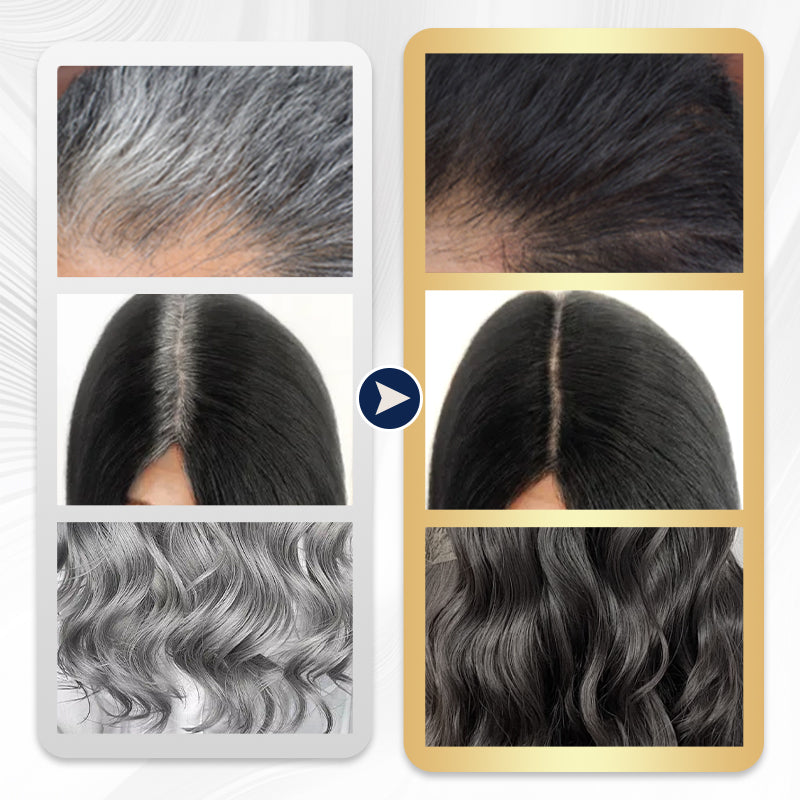 🔥Hot Sale 50% OFF🔥Plant-Based Hair Coloring Cream - Natural, Chemical-Free Hair Dye for Vibrant & Healthy Hair