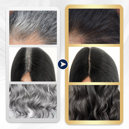 🔥Hot Sale 50% OFF🔥Plant-Based Hair Coloring Cream - Natural, Chemical-Free Hair Dye for Vibrant & Healthy Hair