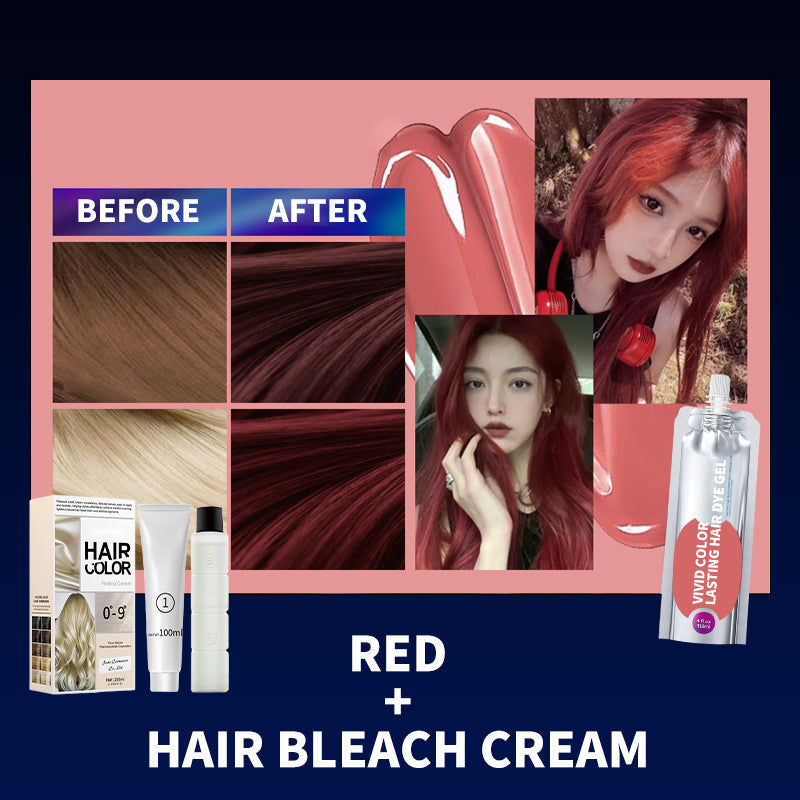 💥50% off sale💥Vivid Color Lasting Hair Dye Gel