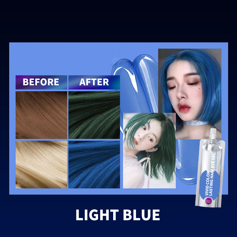 💥50% off sale💥Vivid Color Lasting Hair Dye Gel