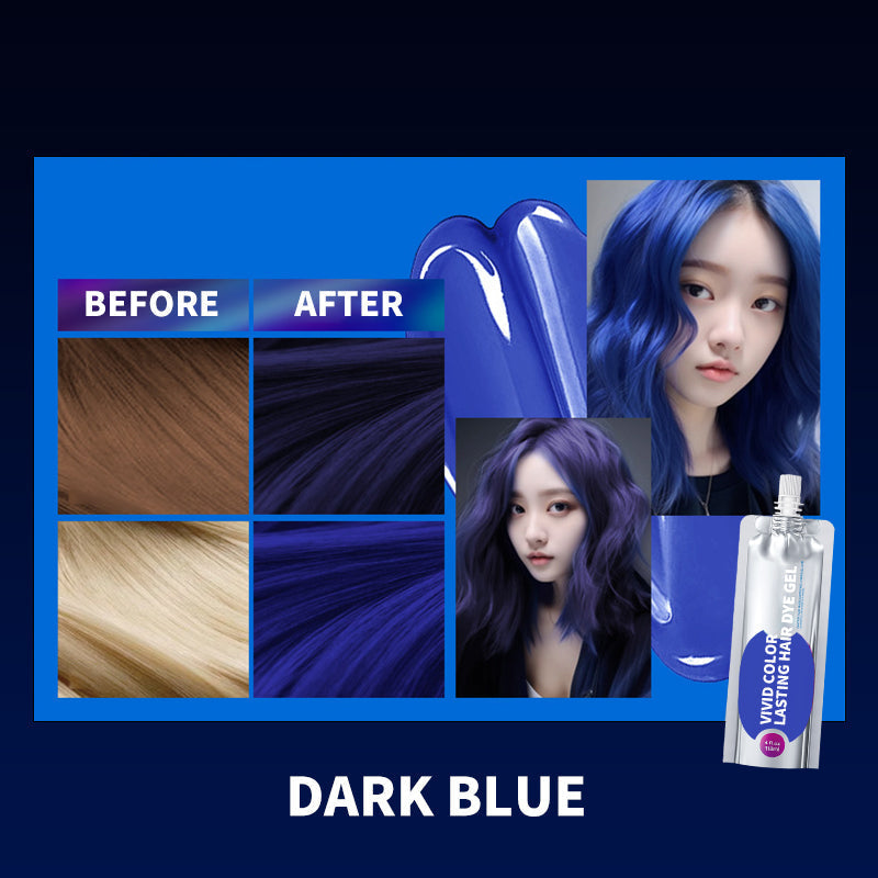 💥50% off sale💥Vivid Color Lasting Hair Dye Gel