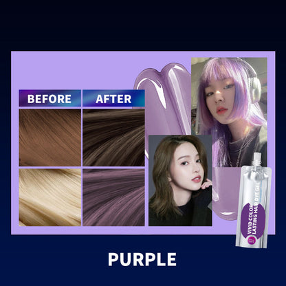 💥50% off sale💥Vivid Color Lasting Hair Dye Gel