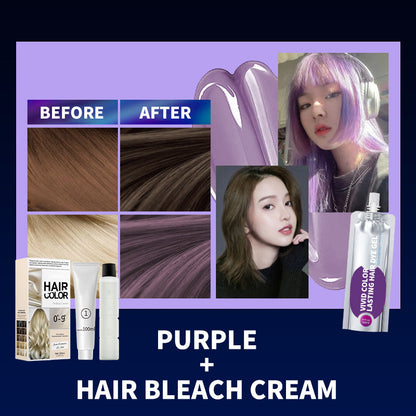 💥50% off sale💥Vivid Color Lasting Hair Dye Gel