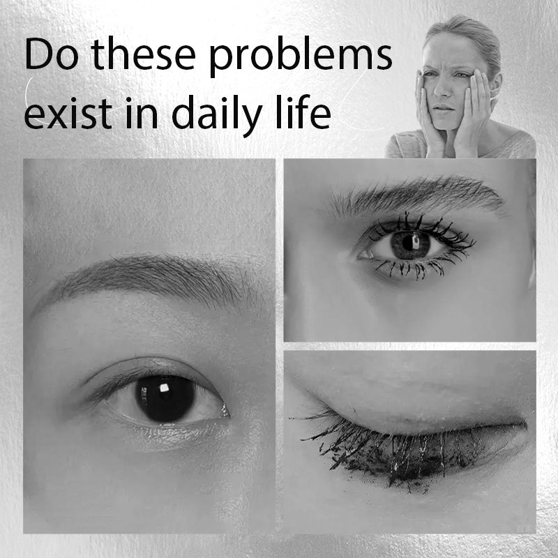 💝3D Curling Metal Wand Mascara - Waterproof & Long-Lasting