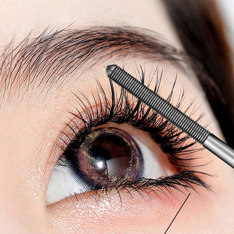 💝3D Curling Metal Wand Mascara - Waterproof & Long-Lasting