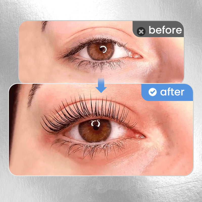 💝3D Curling Metal Wand Mascara - Waterproof & Long-Lasting