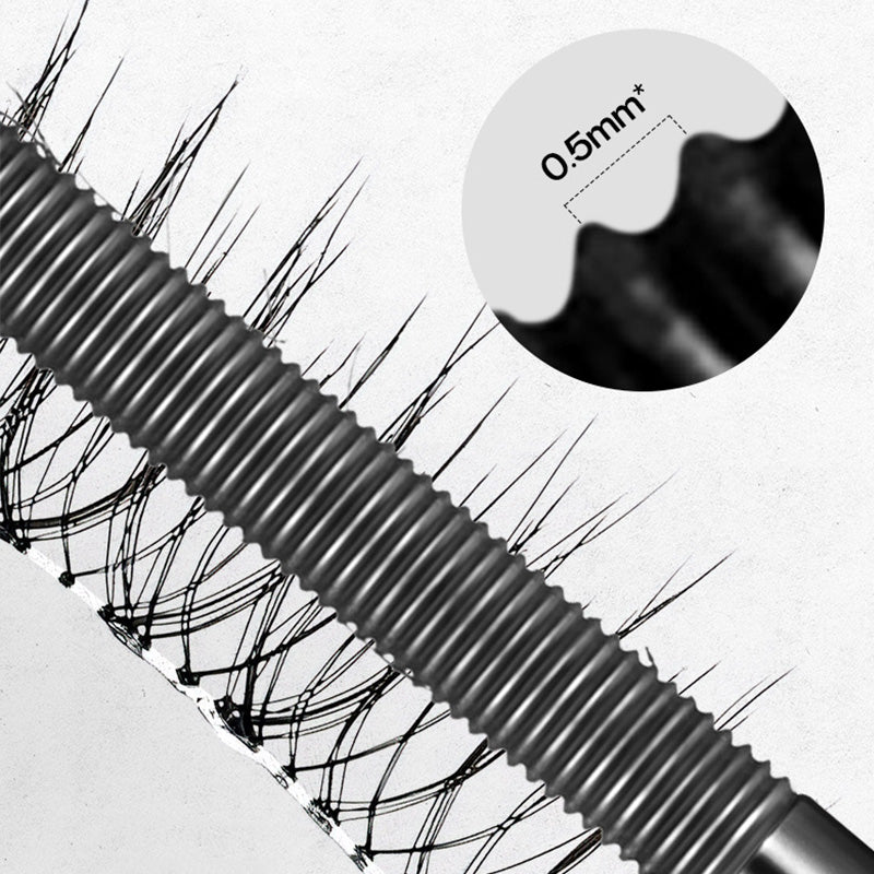 💝3D Curling Metal Wand Mascara - Waterproof & Long-Lasting
