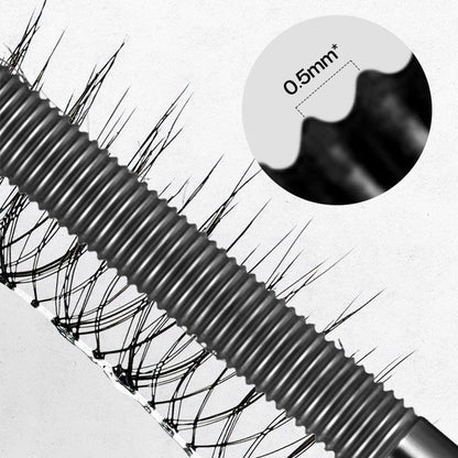 💝3D Curling Metal Wand Mascara - Waterproof & Long-Lasting