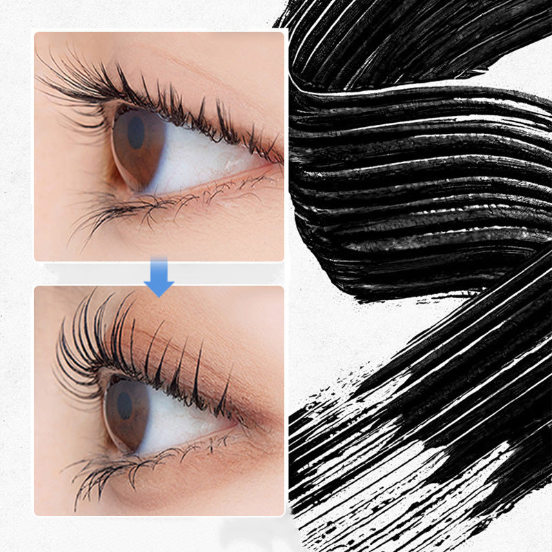 💝3D Curling Metal Wand Mascara - Waterproof & Long-Lasting