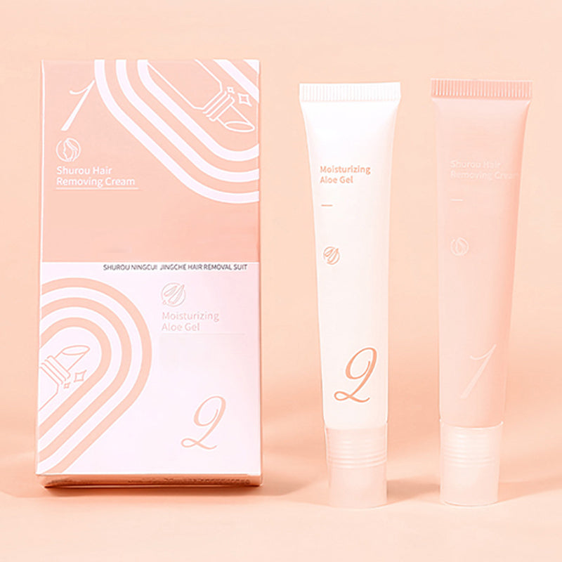 ⚡ LAST DAY PROMOTION - BUY 1 GET 2 FREE⚡Hair Removal Cream Kit for Women💛💛