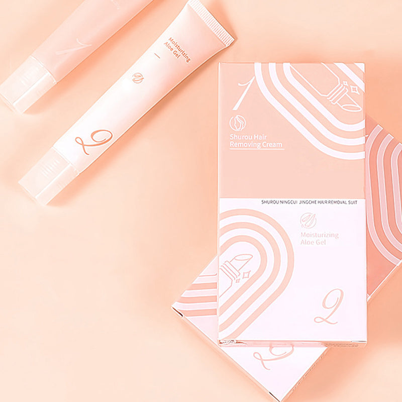 ⚡ LAST DAY PROMOTION - BUY 1 GET 2 FREE⚡Hair Removal Cream Kit for Women💛💛