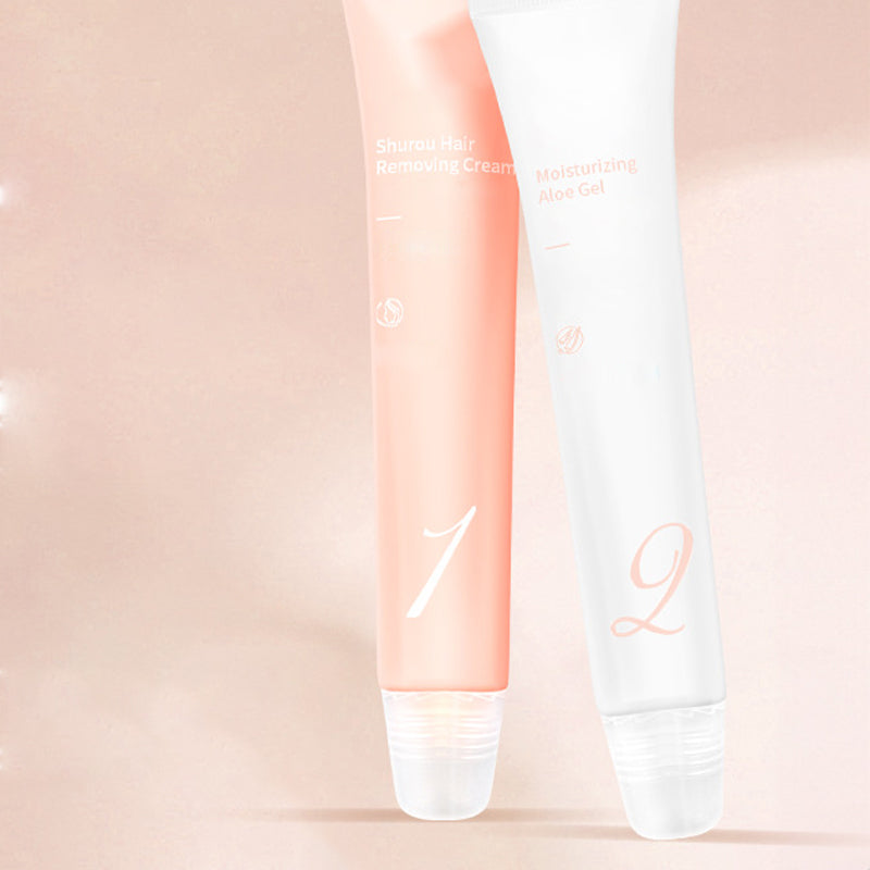 ⚡ LAST DAY PROMOTION - BUY 1 GET 2 FREE⚡Hair Removal Cream Kit for Women💛💛