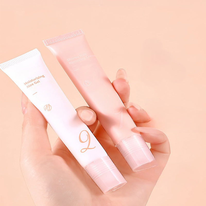 ⚡ LAST DAY PROMOTION - BUY 1 GET 2 FREE⚡Hair Removal Cream Kit for Women💛💛