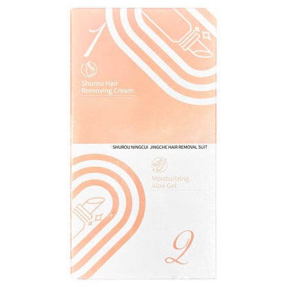 ⚡ LAST DAY PROMOTION - BUY 1 GET 2 FREE⚡Hair Removal Cream Kit for Women💛💛