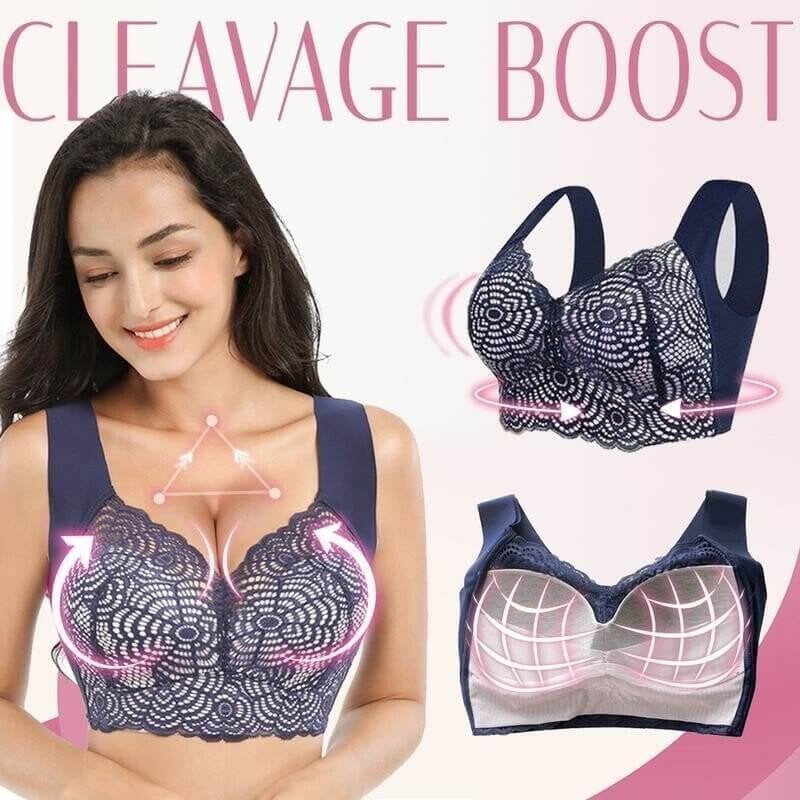 🤩HOT SALE-49% OFF🔥Ultimate Lift Stretch Full Shape Seamless Lace Bra