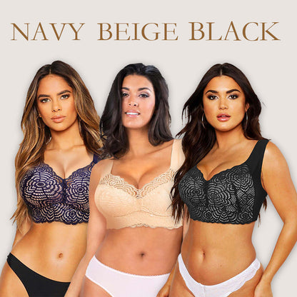 🤩HOT SALE-49% OFF🔥Ultimate Lift Stretch Full Shape Seamless Lace Bra
