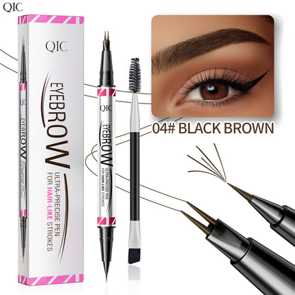 🔥Buy 1 Get 1 Free🔥Dual-Ended Eyebrow Pen😍 - Ultimate for Flawless Brows!