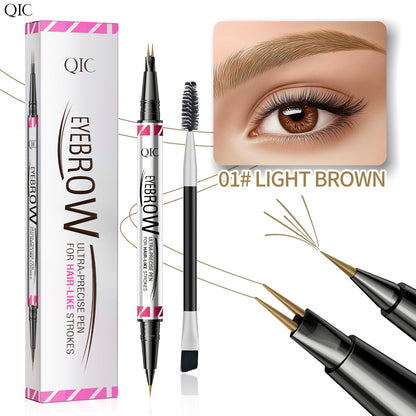 🔥Buy 1 Get 1 Free🔥Dual-Ended Eyebrow Pen😍 - Ultimate for Flawless Brows!