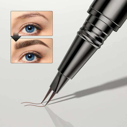 🔥Buy 1 Get 1 Free🔥Dual-Ended Eyebrow Pen😍 - Ultimate for Flawless Brows!