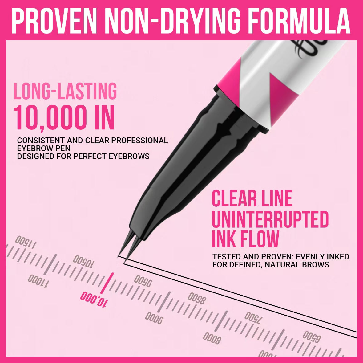 🔥Buy 1 Get 1 Free🔥Dual-Ended Eyebrow Pen😍 - Ultimate for Flawless Brows!