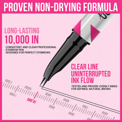 🔥Buy 1 Get 1 Free🔥Dual-Ended Eyebrow Pen😍 - Ultimate for Flawless Brows!