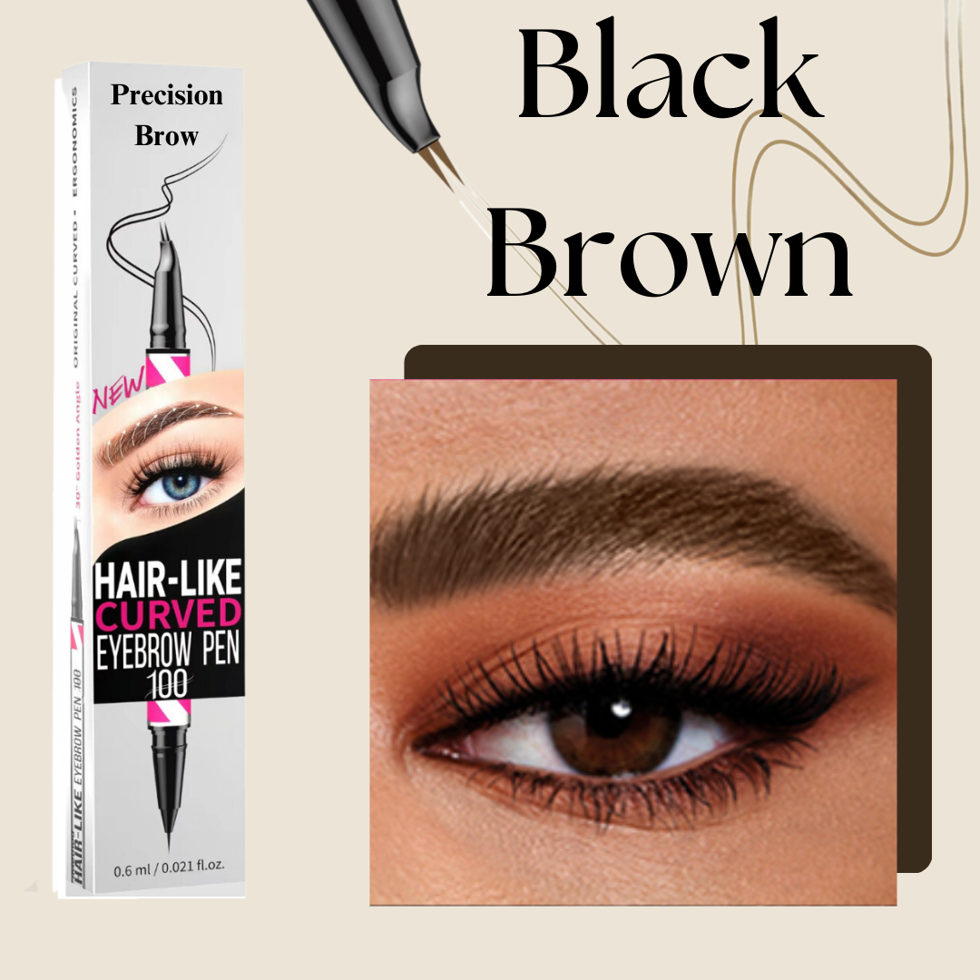 🔥Buy 1 Get 1 Free🔥Dual-Ended Eyebrow Pen😍 - Ultimate for Flawless Brows!