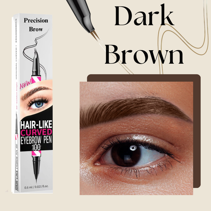 🔥Buy 1 Get 1 Free🔥Dual-Ended Eyebrow Pen😍 - Ultimate for Flawless Brows!