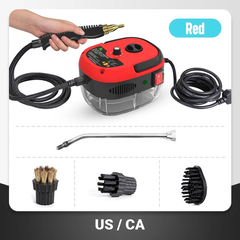 🔥Best Seller Worldwide✨2500W Handheld High-Temperature Pressurized Steam Cleaner