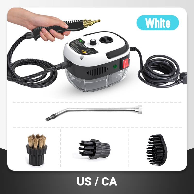 🔥Best Seller Worldwide✨2500W Handheld High-Temperature Pressurized Steam Cleaner