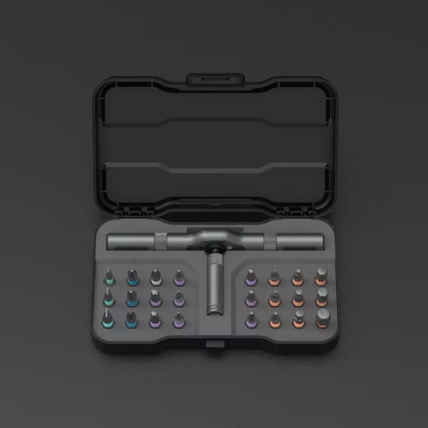 💥🔩 One Kit, Every Fix! Magnetic 24-in-1 Screwdriver Set – 50% OFF! 📦 💡