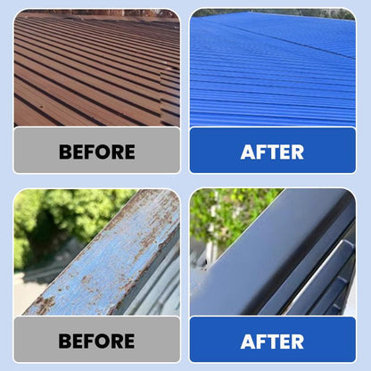 ⏳Limited-time 50% off⏰Weatherproof Rust Converter Paint for Metal🎨