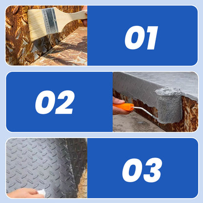 🔥2025 New Year Hot sale 50% OFF🔥Weatherproof Rust Converter Paint for Metal - Durable Protection & Rust Transformation