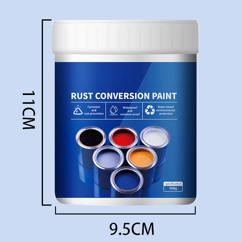 ⏳Limited-time 50% off⏰Weatherproof Rust Converter Paint for Metal🎨