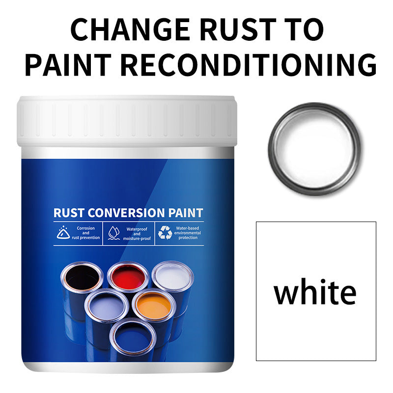 🔥2025 New Year Hot sale 50% OFF🔥Weatherproof Rust Converter Paint for Metal - Durable Protection & Rust Transformation