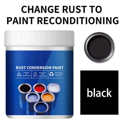 🔥2025 New Year Hot sale 50% OFF🔥Weatherproof Rust Converter Paint for Metal - Durable Protection & Rust Transformation