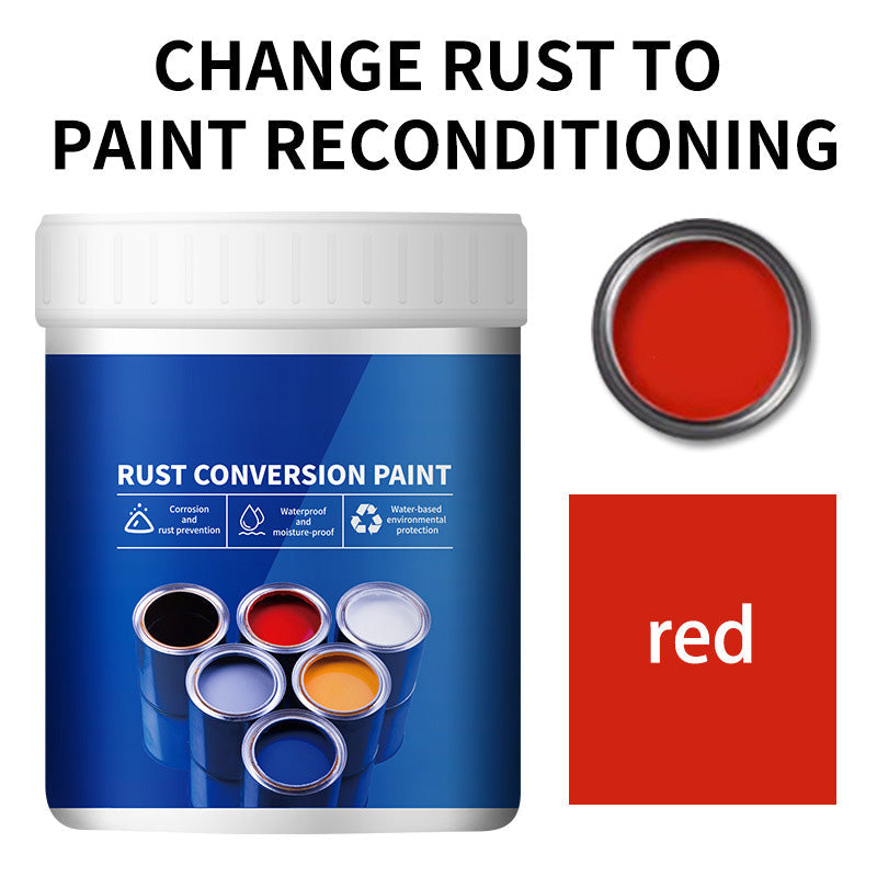 🔥2025 New Year Hot sale 50% OFF🔥Weatherproof Rust Converter Paint for Metal - Durable Protection & Rust Transformation