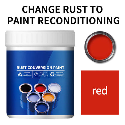 🔥2025 New Year Hot sale 50% OFF🔥Weatherproof Rust Converter Paint for Metal - Durable Protection & Rust Transformation