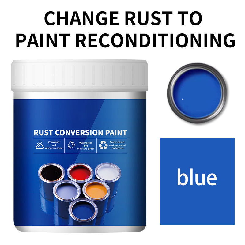 🔥2025 New Year Hot sale 50% OFF🔥Weatherproof Rust Converter Paint for Metal - Durable Protection & Rust Transformation