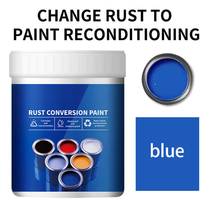 🔥2025 New Year Hot sale 50% OFF🔥Weatherproof Rust Converter Paint for Metal - Durable Protection & Rust Transformation