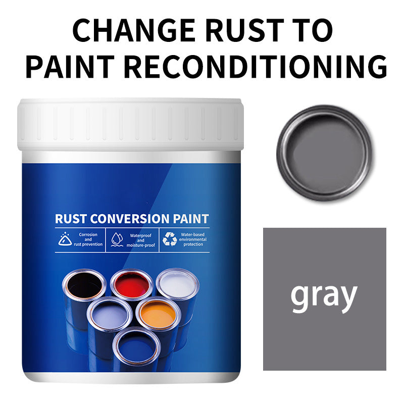 🔥2025 New Year Hot sale 50% OFF🔥Weatherproof Rust Converter Paint for Metal - Durable Protection & Rust Transformation