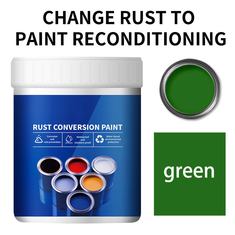 🔥2025 New Year Hot sale 50% OFF🔥Weatherproof Rust Converter Paint for Metal - Durable Protection & Rust Transformation