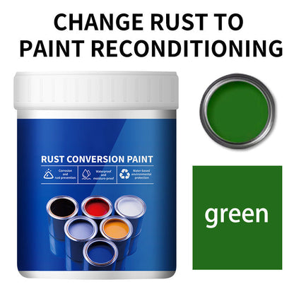 🔥2025 New Year Hot sale 50% OFF🔥Weatherproof Rust Converter Paint for Metal - Durable Protection & Rust Transformation