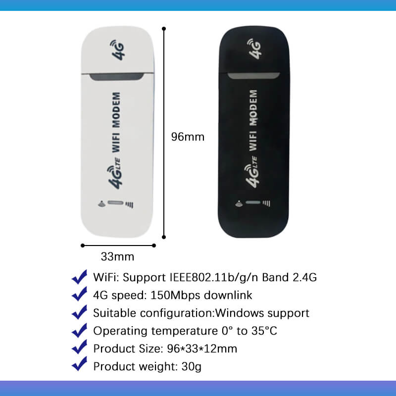 🎉 New Year's gift – 50% OFF!📶2026 4G LTE USB mobile router – Fast internet everywhere & multiple devices!