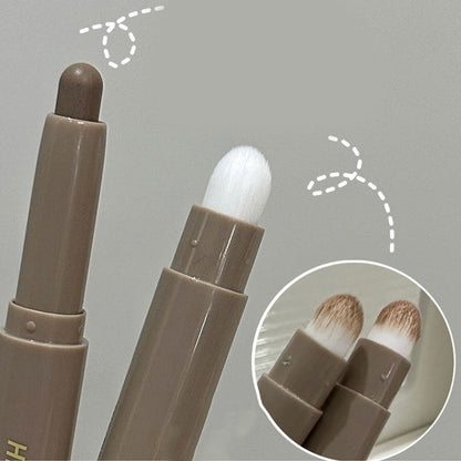 Double-Headed Grooming Pen with Brush – Natural 3D Look, Long-Lasting & Easy to Use!