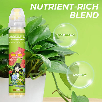 ✨🔥All-Purpose Plant Liquid Fertilizer - No Dilution Required