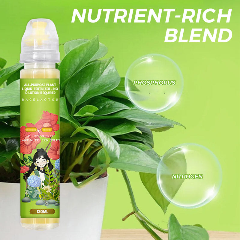 ✨🔥All-Purpose Plant Liquid Fertilizer - No Dilution Required