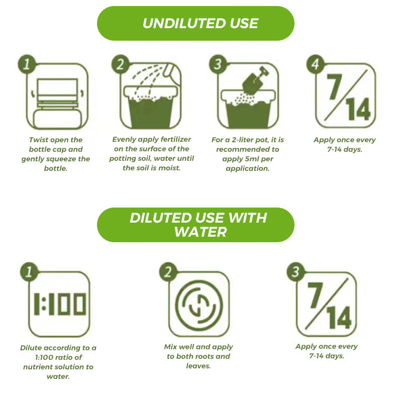 ✨🔥All-Purpose Plant Liquid Fertilizer - No Dilution Required