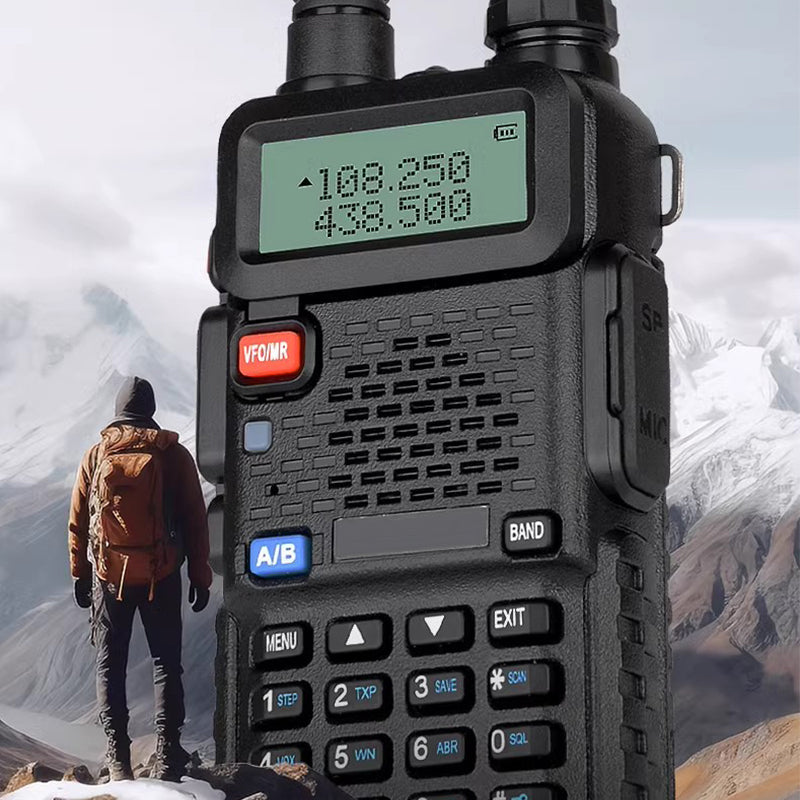 🔥Hot Sale🔥UV-5R Ham Radio Long Range UV5R Two Way Radio Dual Band Walkie